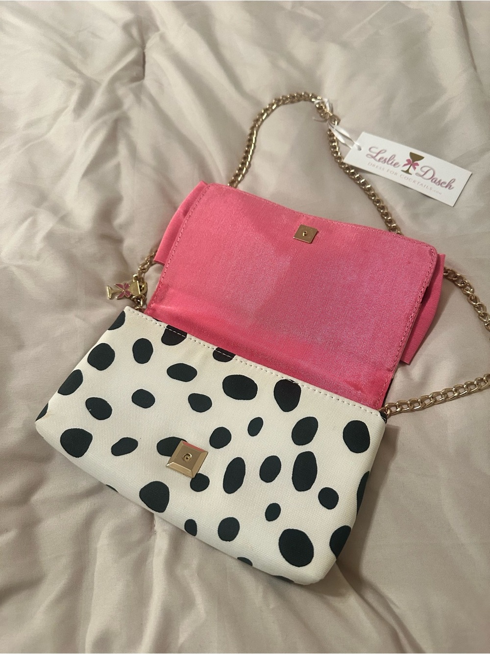 FREE SHIPPING: THE ORIGINAL COCKTAIL CLUTCH WITH INTERCHANGEABLE ADORNMENTS - Picture 3 of 7